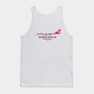 Boeing B747-8F - Cargolux Airlines Tank Top